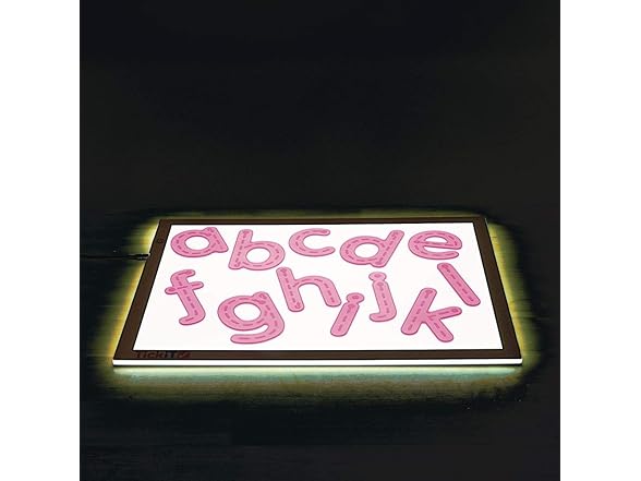 Learning Advantage Silishapes Trace Alphabet