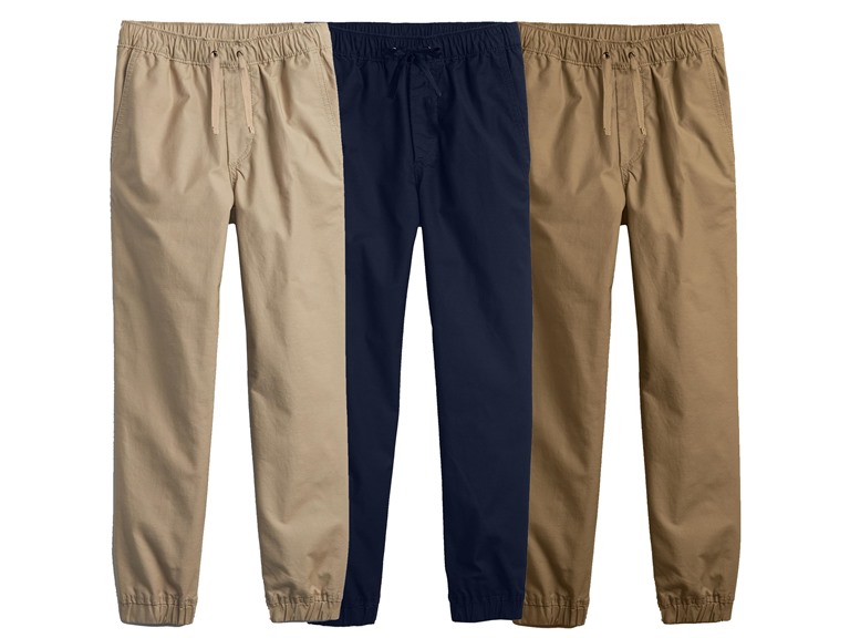 3PK Boy's Classic Stretch Twill Joggers