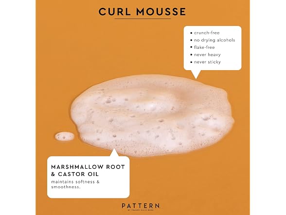 PATTERN Beauty by Tracee Ellis Ross Curl Mousse 8