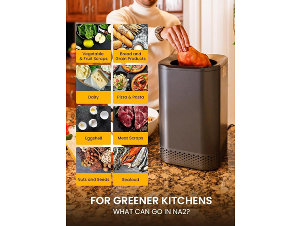 Countertop Kitchen Composter