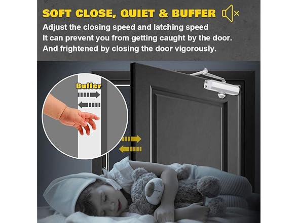 Marie Hold Open Door Closer