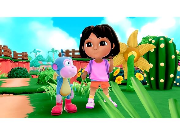 Dora: Rainforest Rescue