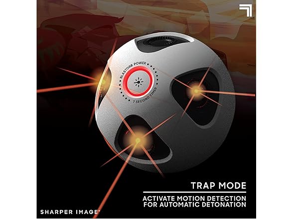 Sharper Image Laser Tag Blast Orb
