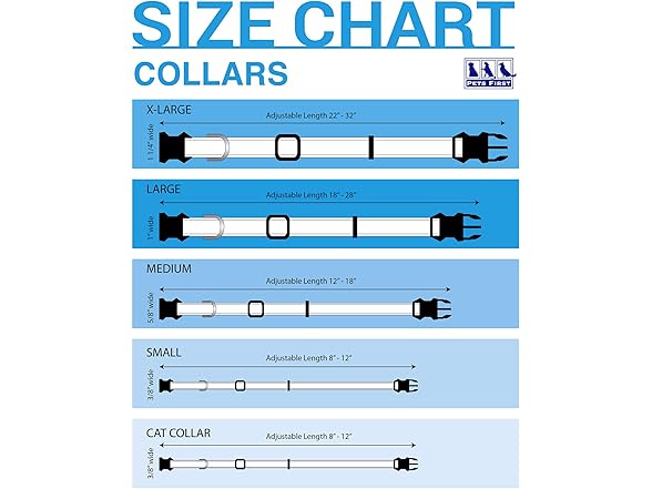 Pets First Reversible NFL Dog Collar