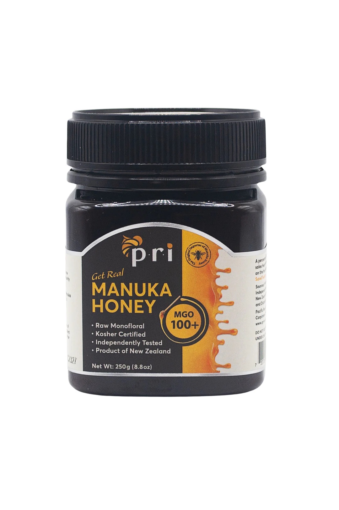 PRI Manuka Honey | 100+ 3-Pack - Gallery 4