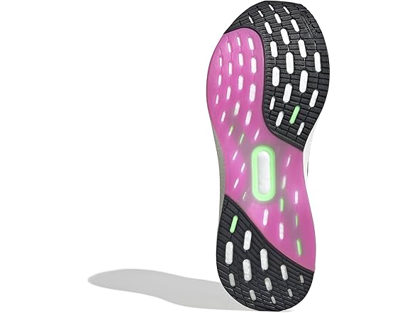 adidas Mens Ultraboost 5X Running Shoes Grey Purple