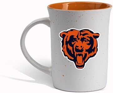 The Memory Company Officially Licensed NFL 15oz Speckle Coffee Mug - Premium Ceramic Team Logo Drinkware, Collectible Cup, Perfect for Home, Office & Game Day