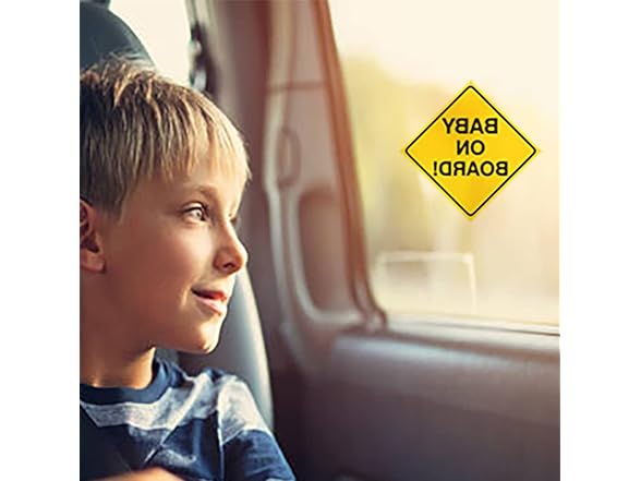 Baby on Board Stickers for car