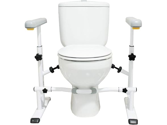 KMINA Toilet Safety Rails