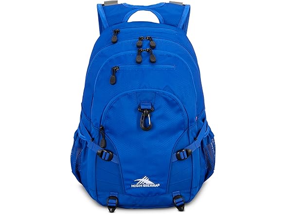 High Sierra Loop Backpack Blue