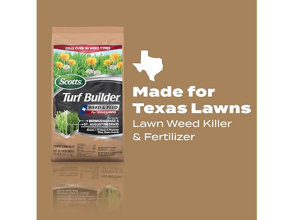Scotts Turf Builder Weed & Feed