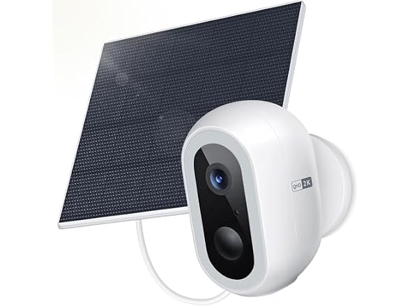 2K Solar Security Cameras Wireless