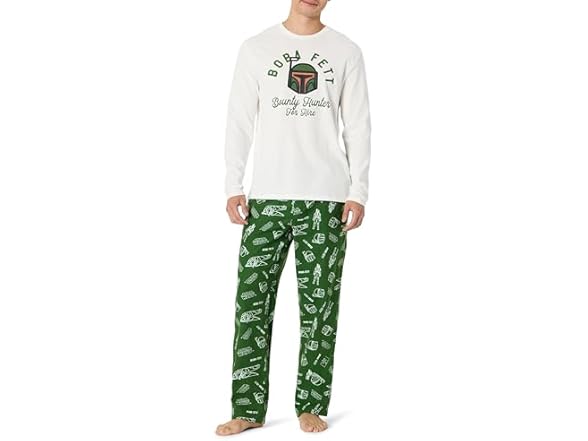 Amazon Essentials Mens Star Wars PJs