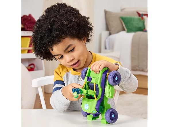 Marvel 2-in-1 Mech Suit & Vehicle