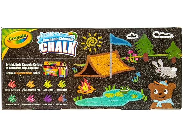 Crayola Ultimate Chalk Collection