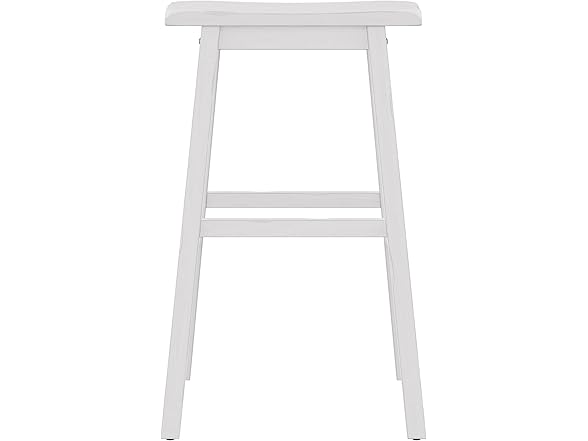 Hillsdale Moreno Wood Backless Bar Height Stool