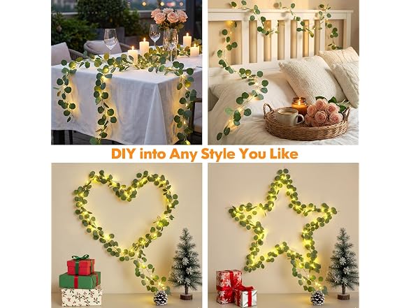 Lakumu Vines with Fairy Lights