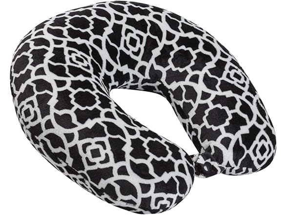 Wolf Essentials Adult Microfiber Neck Pillow