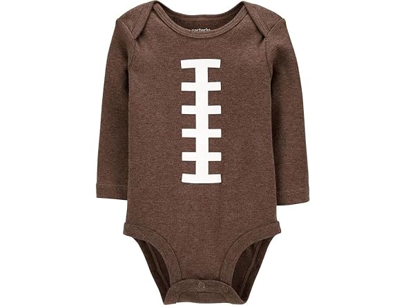 Carter's (12 MOS) Baby Boy's Football Bodysuit