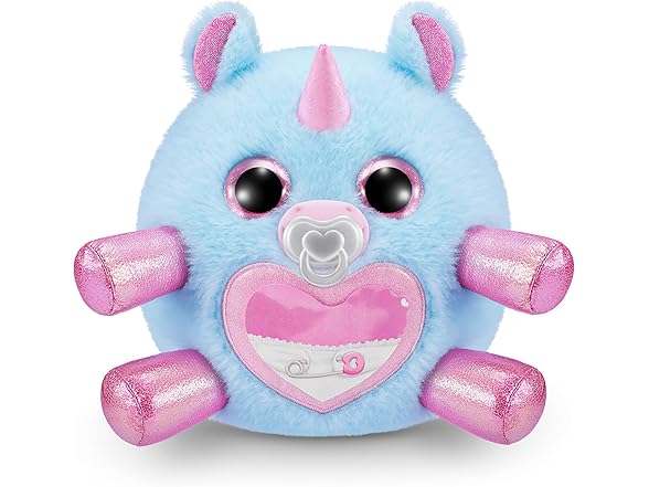 Rainbocorns Surprise Hippo Plush