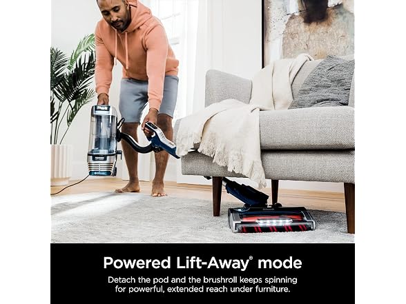 Shark Stratos Lift-Away Vacuum