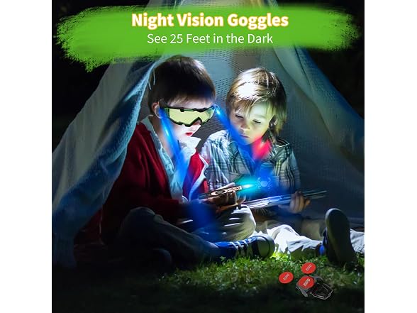 YIYIOOTH Kids Night Vision Goggles Kit