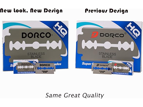 Dorco ST300 Double Edge Razor Blades 100ct
