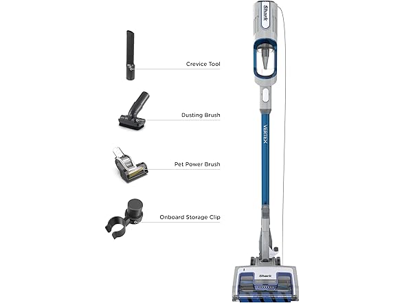 Shark Vertex Ultralight Corded Vacuum
