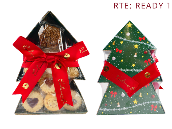 Cookies con Amore Holiday Tree Cookie Tray