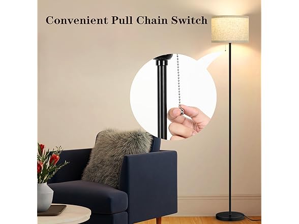 VerRon 3 Color Temperature Floor Lamp