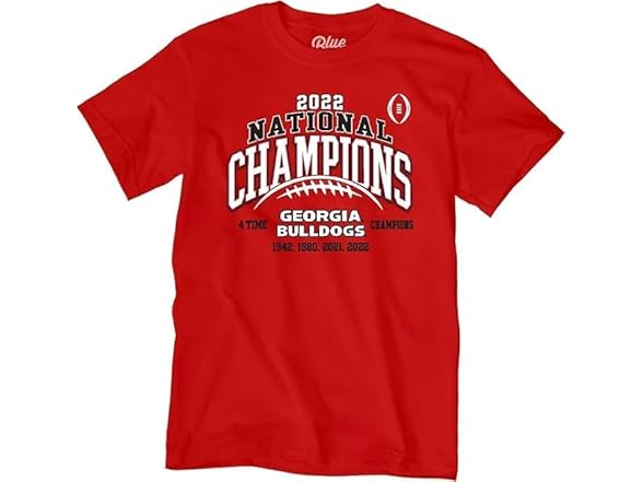 Blue 84 Georgia Champs 2023 Tee