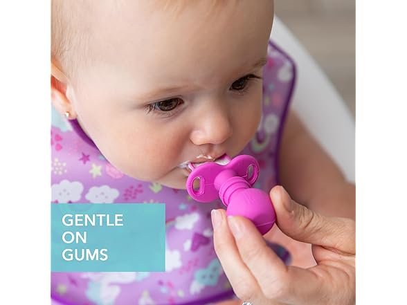 Bumkins Baby Utensils Set, Chewtensils Silicone