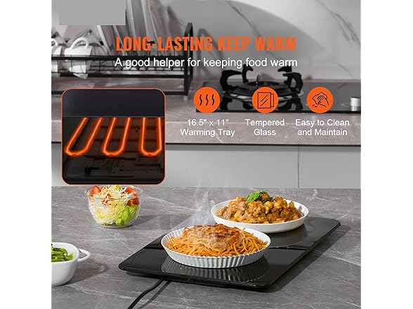 VEVOR Electric Warming Tray