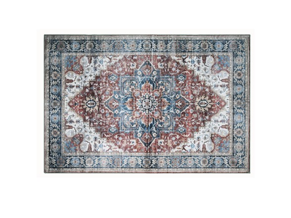 Kathy Ireland 20"x60" Soft Brushed Flannel Washable Rug