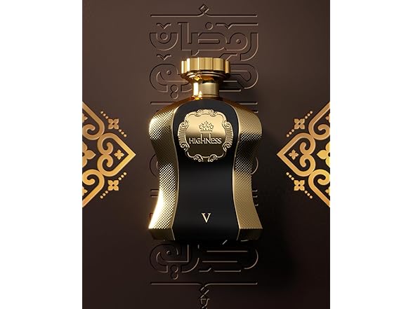 Afnan Highness Black Luxury EDP for Women, 100-mL