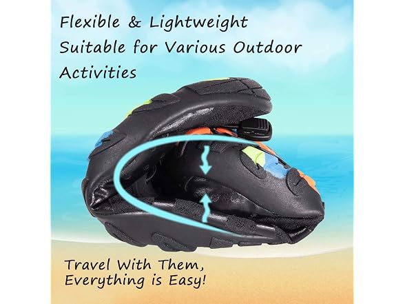 Yalox Women Water Shoes Men's Women's Swim Socks