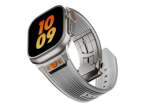 Jopinl Clear Watch Band for Apple Watch