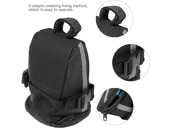 Topyond Bike Saddle Bag,
