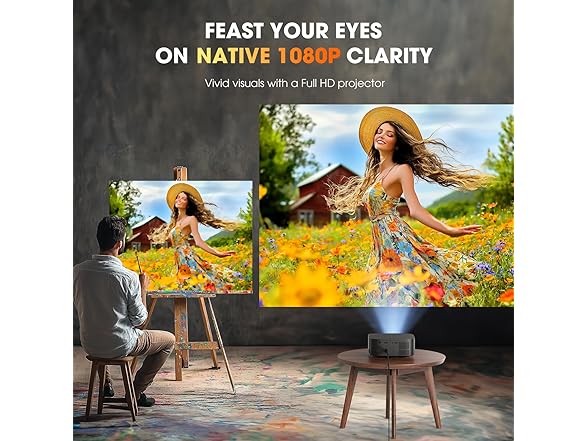 1080P Mini Projector