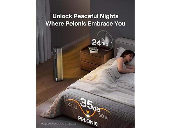 PELONIS 23 Ceramic Tower Baseboard Ceramic Heater