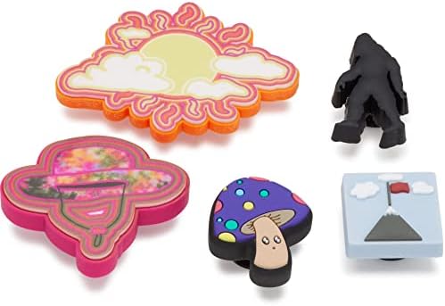 Crocs Jibbitz Charms Sports 5-Packs, Get Swole - Gallery 47