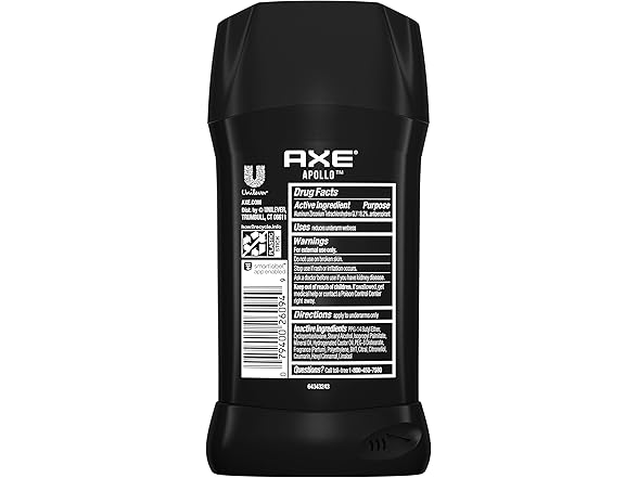AXE 2.7 Oz. Antiperspirant Deodorant Stick- 6PK