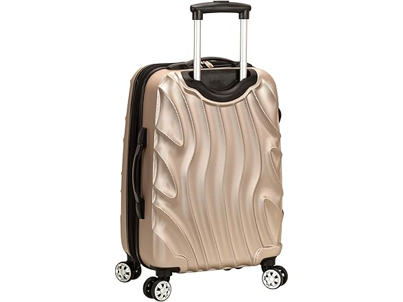 Rockland Melbourne Hardside Expandable 20" Carry-On