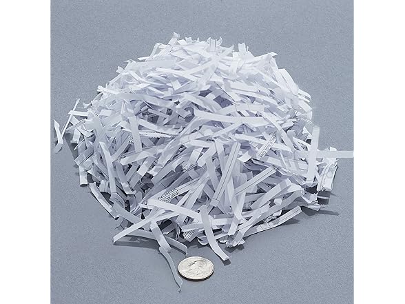 Amazon Basics 6-Sheet Cross-Cut Paper and Credit Card Shredder