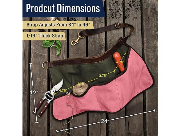 Kings County Tools Garden Apron with Pockets