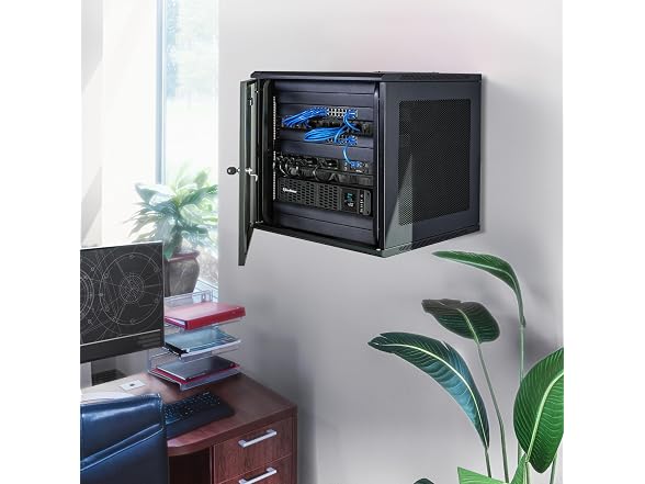 PFC Sinewave UPS Battery Backup and Surge Protector 8 Outlets