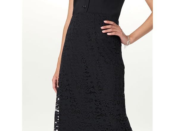 The Drop Women’s Elana Lace Midi Skirt