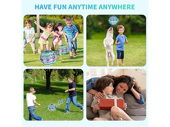 Uladis AI Flying Orb Ball Toys