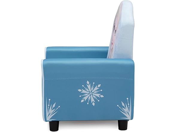 Delta Frozen Elsa Upholstered Kids Chair