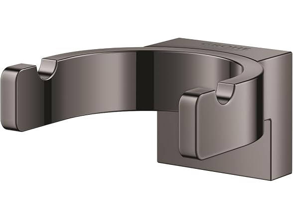GROHE 41049A00 Selection Double Robe Hook,